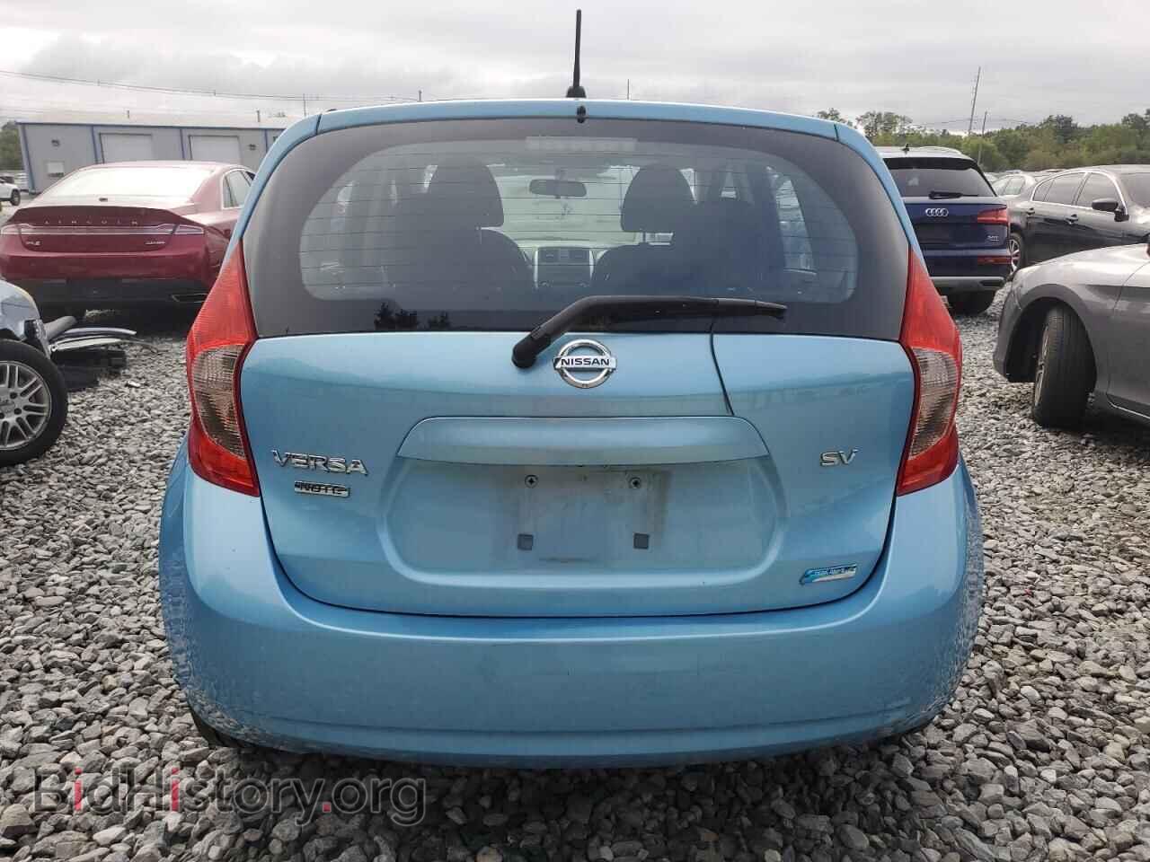 2014 NISSAN VERSA - VIN: 3N1CE2CP8EL393732 - Фото 6