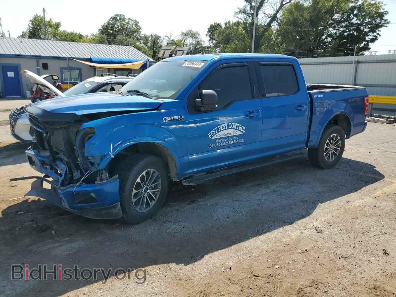 Photo 1FTEW1EP8KFB01075 - FORD F-150 2019