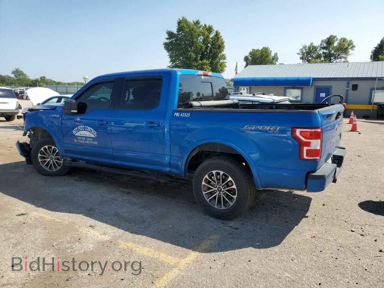 2019 FORD F-150 - VIN: 1FTEW1EP8KFB01075 - Фото 2