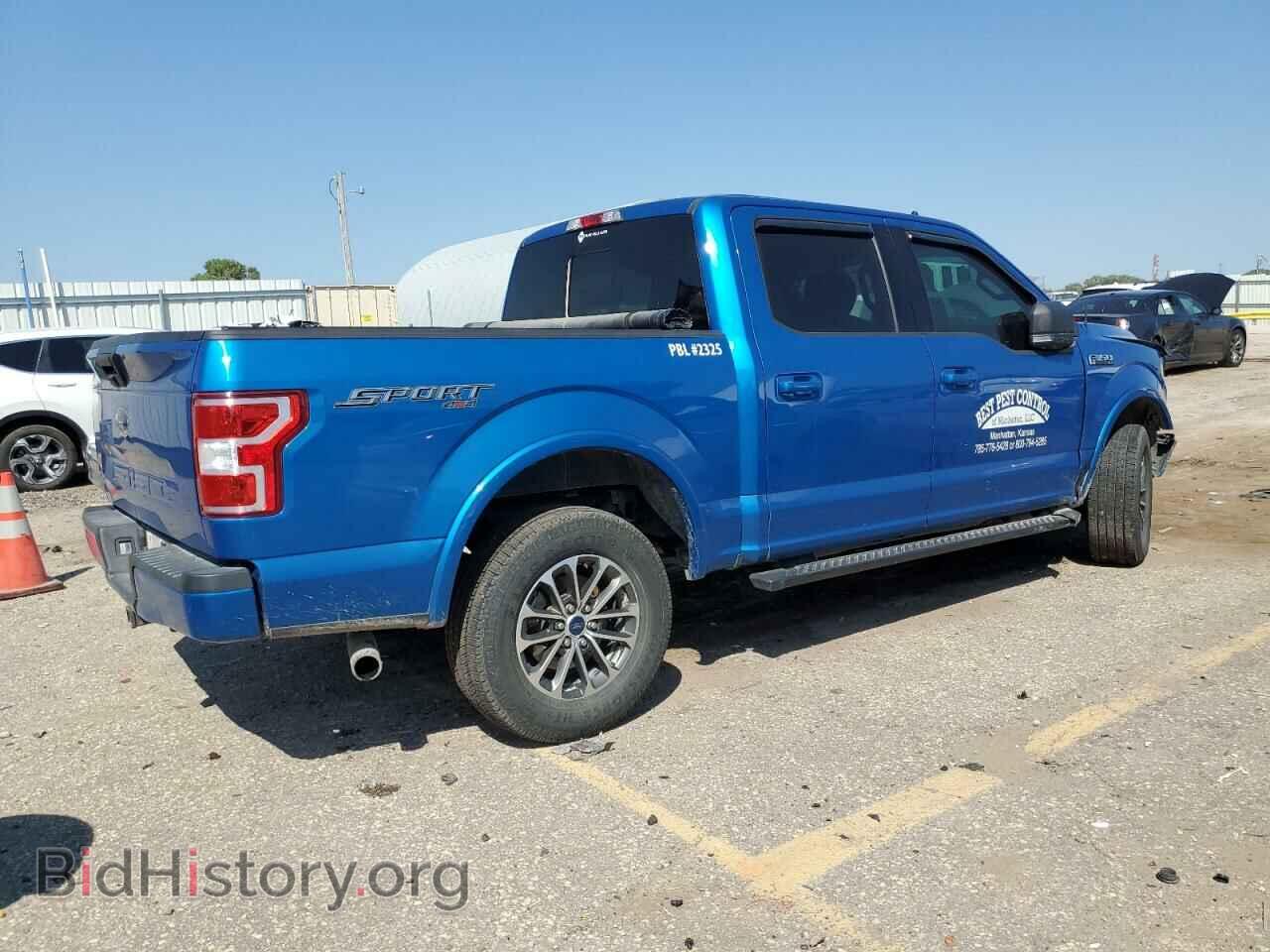 2019 FORD F-150 - VIN: 1FTEW1EP8KFB01075 - Фото 3