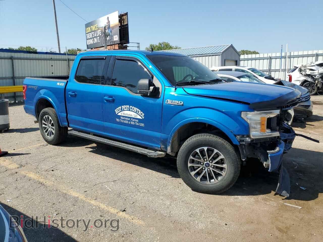 2019 FORD F-150 - VIN: 1FTEW1EP8KFB01075 - Фото 4