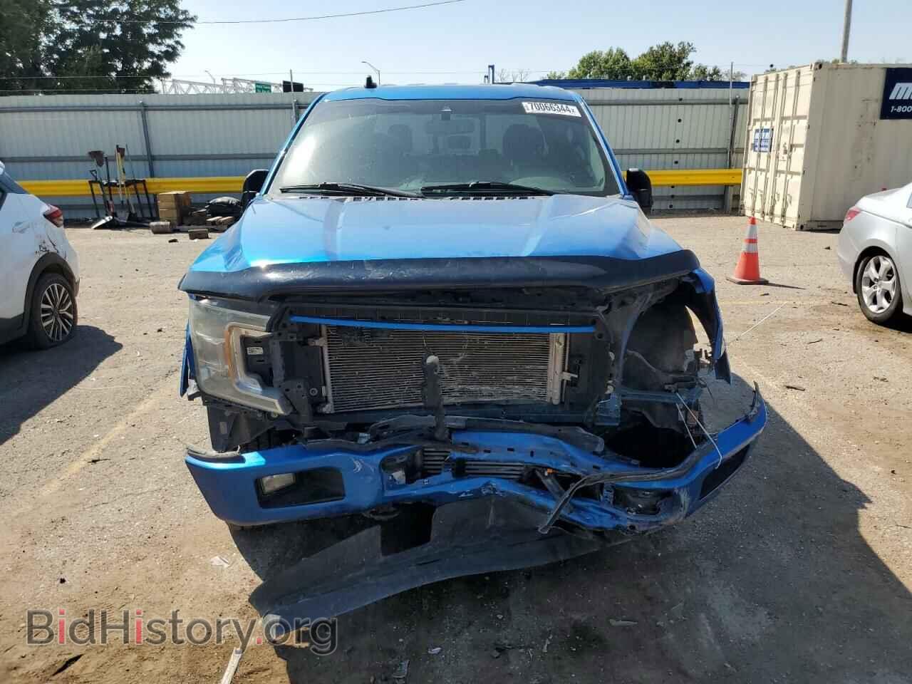 2019 FORD F-150 - VIN: 1FTEW1EP8KFB01075 - Фото 5