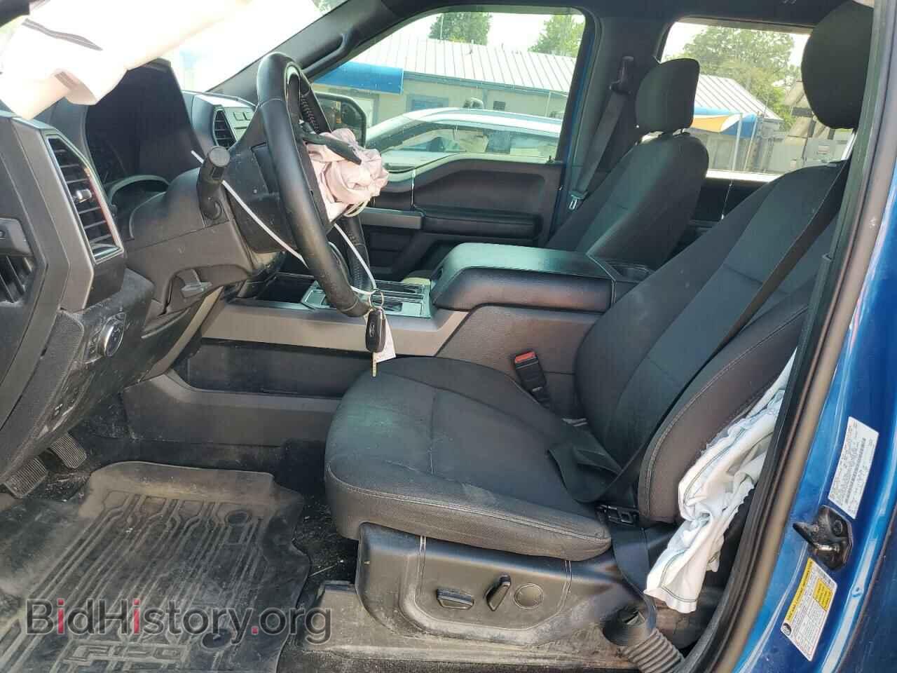 2019 FORD F-150 - VIN: 1FTEW1EP8KFB01075 - Фото 7