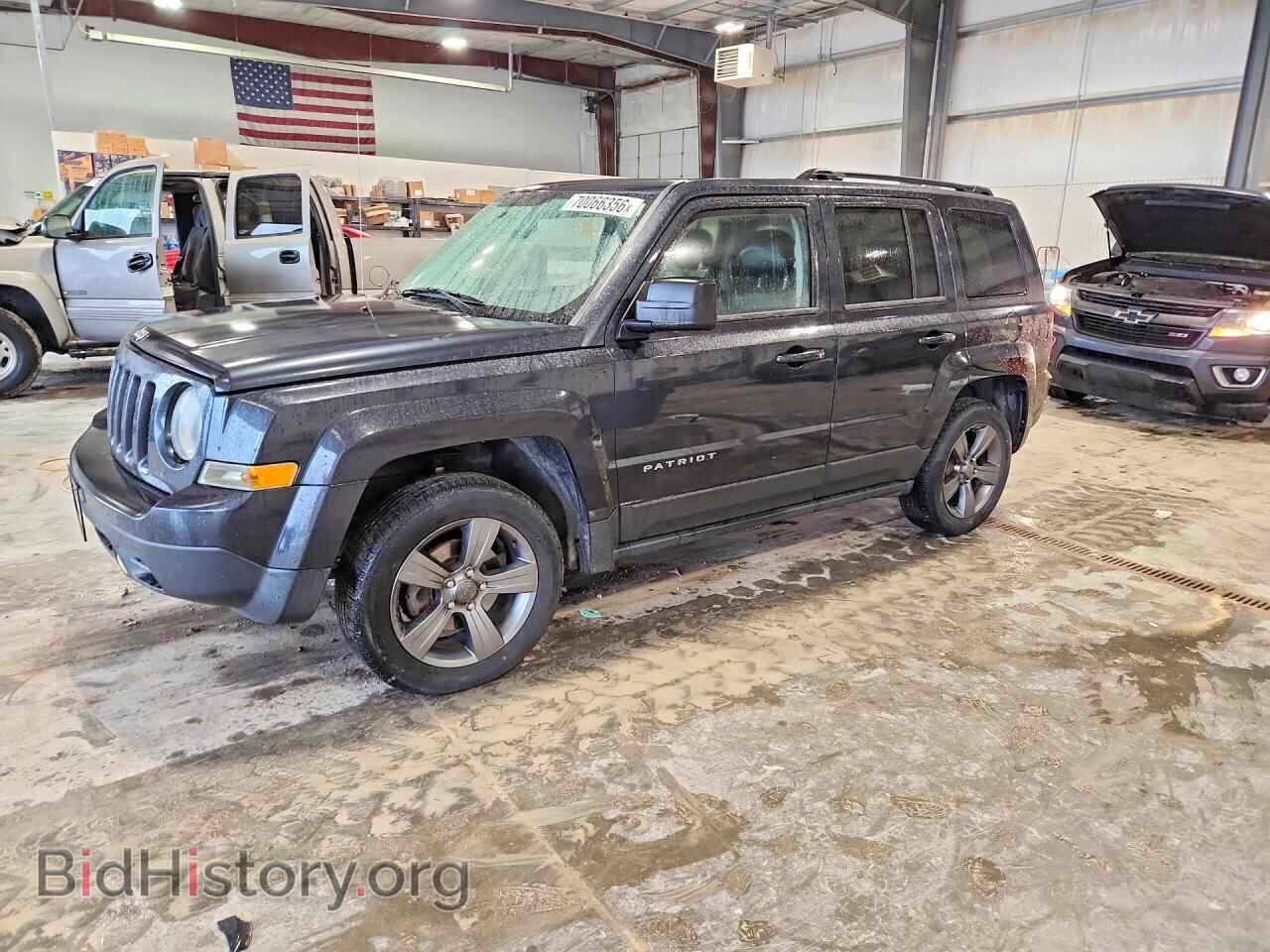 Фотография 1C4NJPFA4ED730263 - JEEP PATRIOT 2014