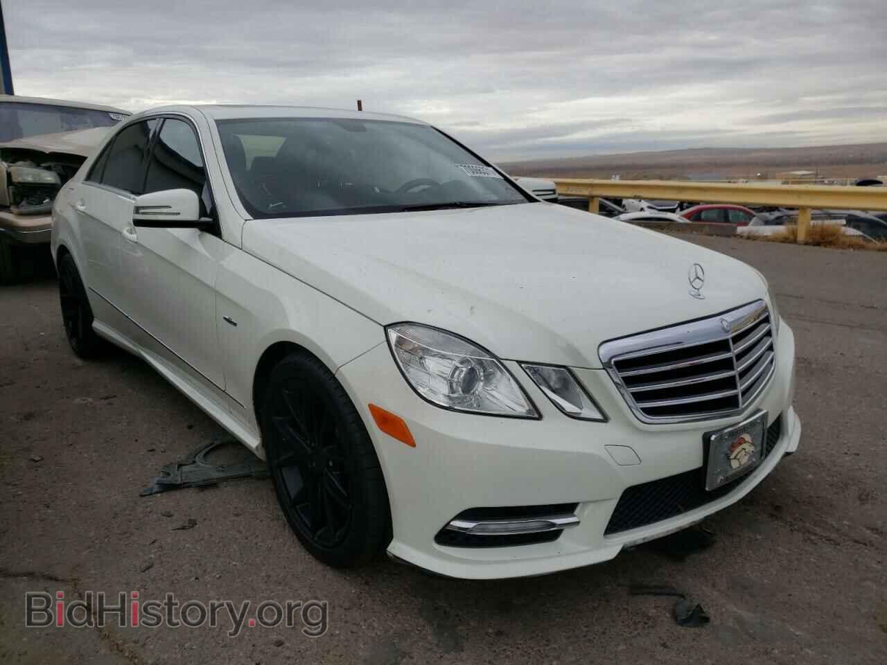 Фотография WDDHF5KB8CA570054 - MERCEDES-BENZ E-CLASS 2012