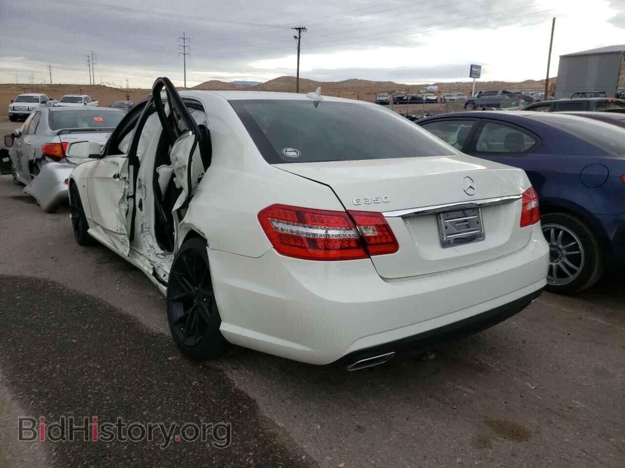 2012 MERCEDES-BENZ E-CLASS - VIN: WDDHF5KB8CA570054 - Фото 3