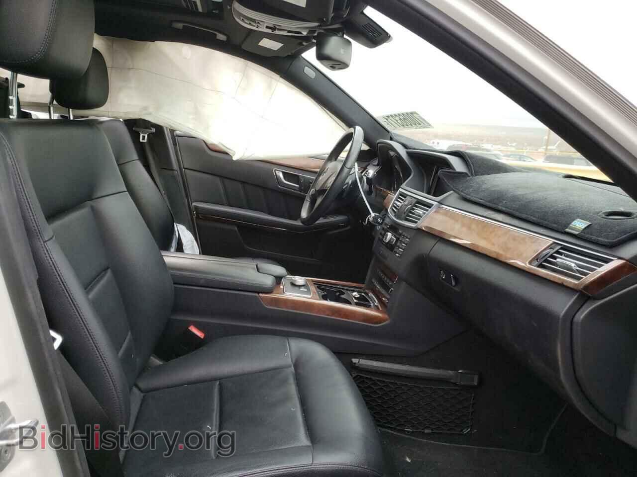 2012 MERCEDES-BENZ E-CLASS - VIN: WDDHF5KB8CA570054 - Фото 5