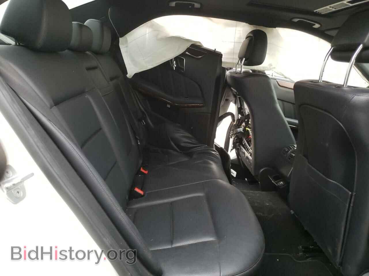 2012 MERCEDES-BENZ E-CLASS - VIN: WDDHF5KB8CA570054 - Фото 6