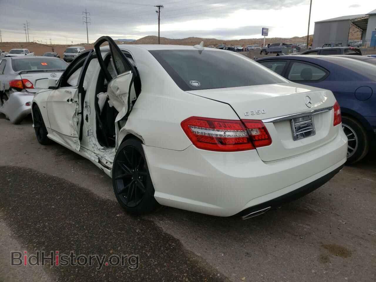 2012 MERCEDES-BENZ E-CLASS - VIN: WDDHF5KB8CA570054 - Фото 9