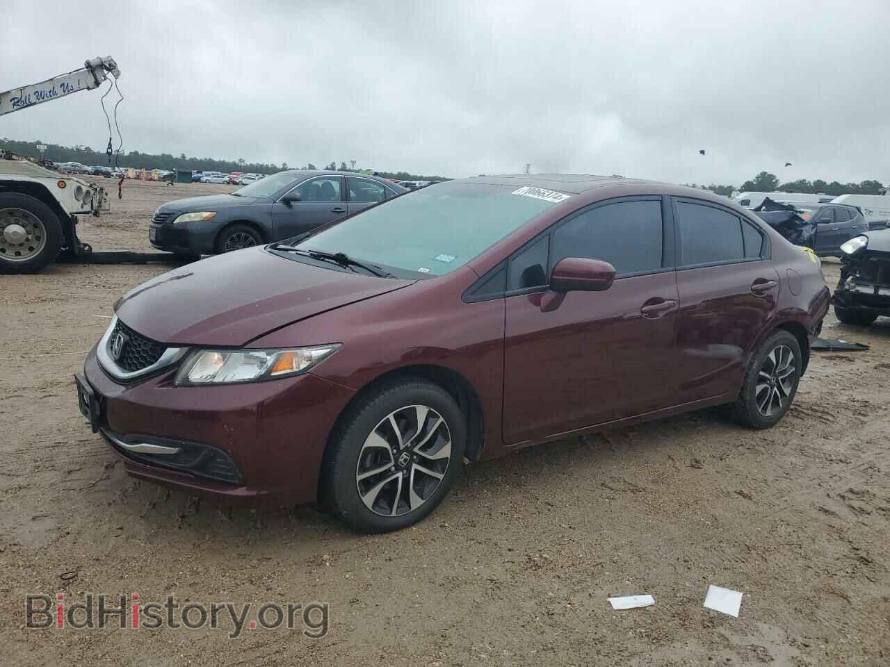 Фотография 19XFB2F87FE000218 - HONDA CIVIC 2015