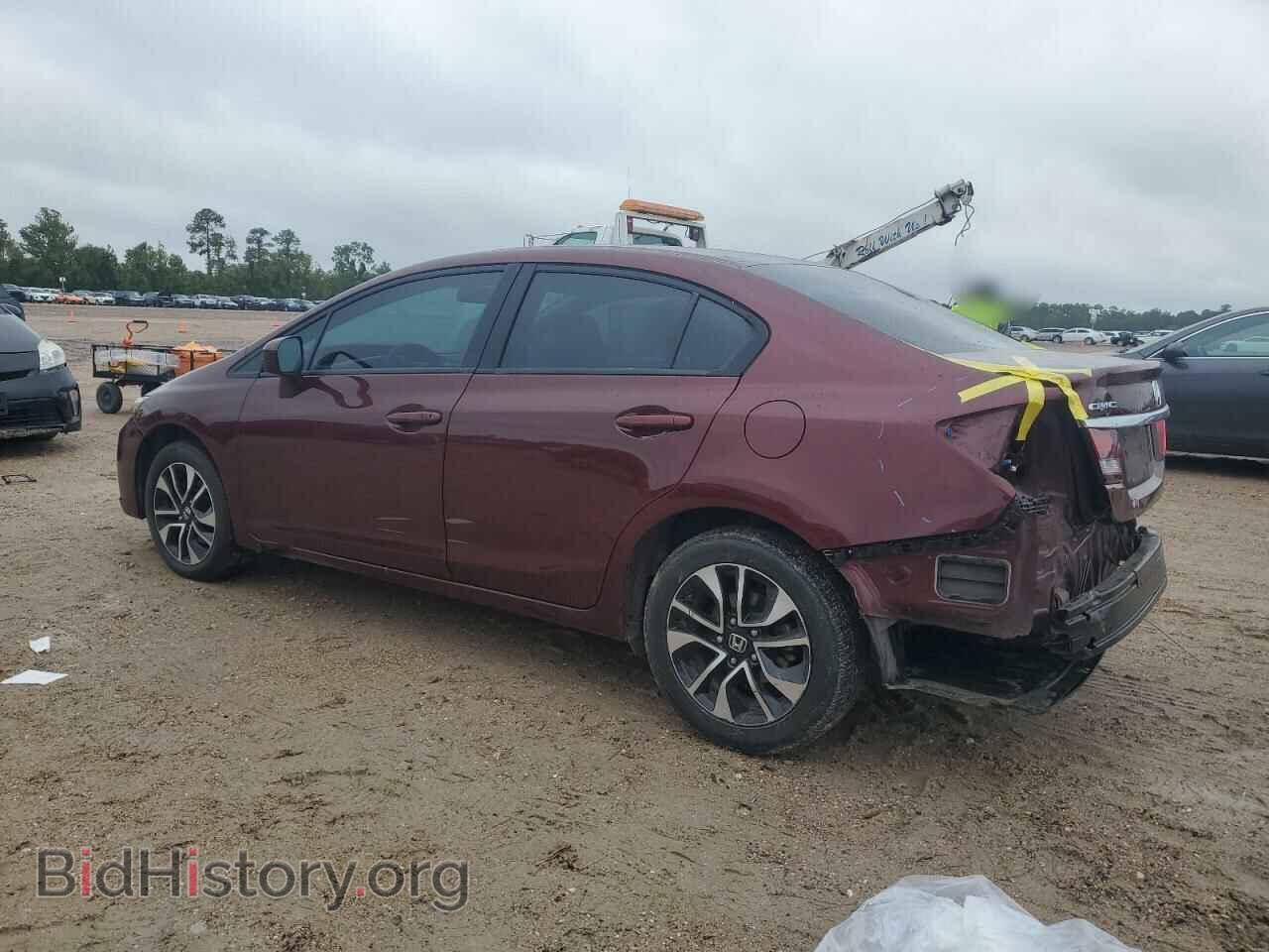 2015 HONDA CIVIC - VIN: 19XFB2F87FE000218 - Фото 2