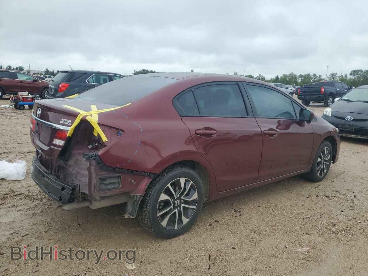 2015 HONDA CIVIC - VIN: 19XFB2F87FE000218 - Фото 3
