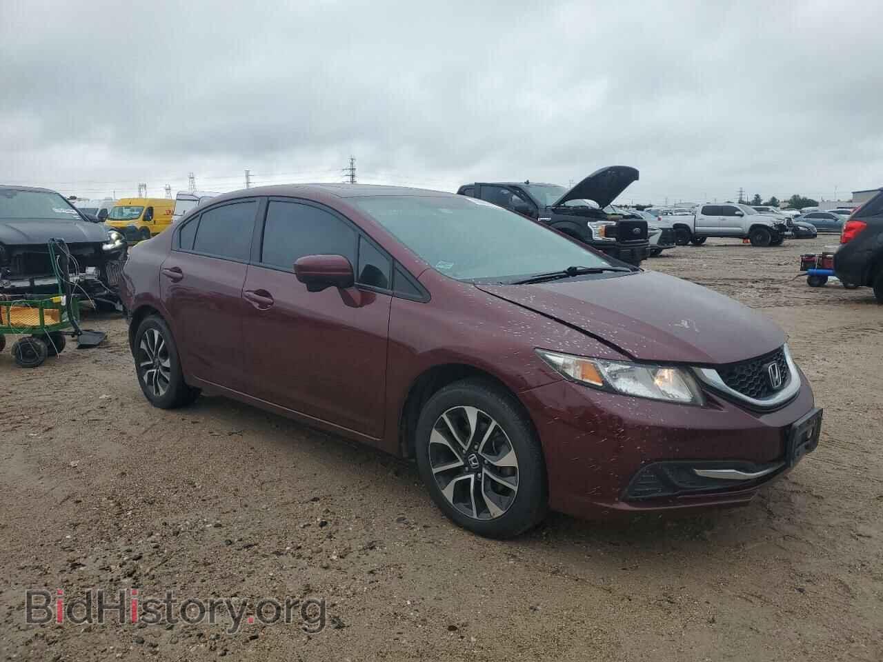 2015 HONDA CIVIC - VIN: 19XFB2F87FE000218 - Фото 4