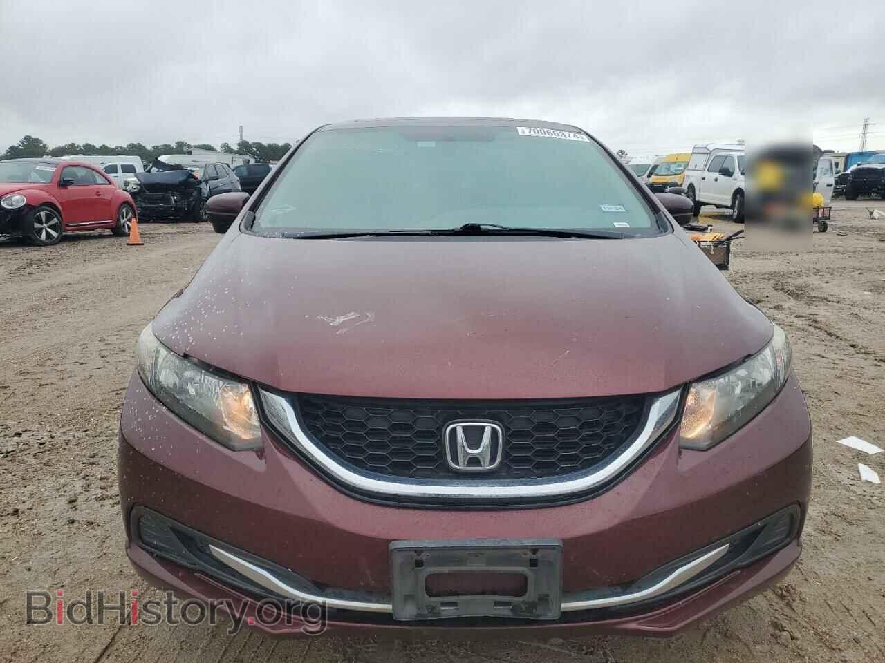 2015 HONDA CIVIC - VIN: 19XFB2F87FE000218 - Фото 5