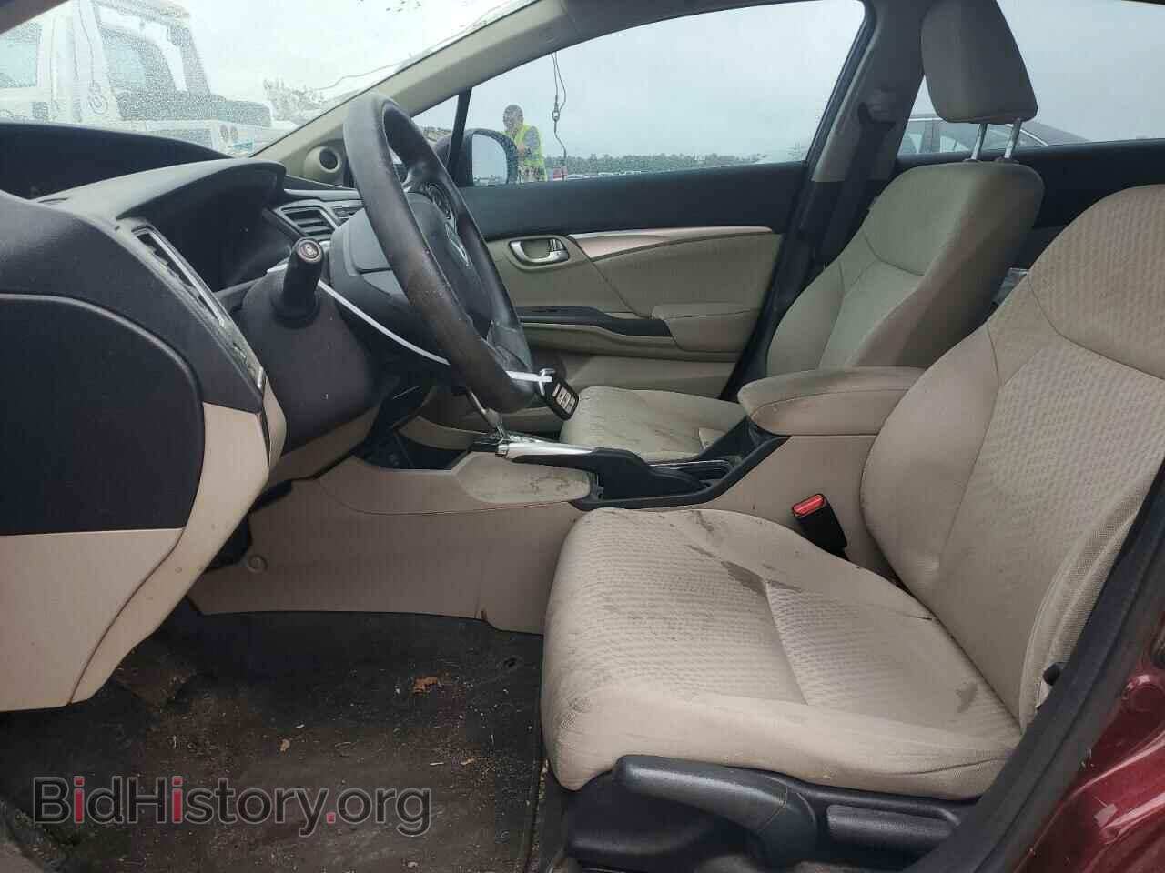 2015 HONDA CIVIC - VIN: 19XFB2F87FE000218 - Фото 7
