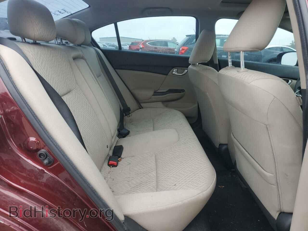 2015 HONDA CIVIC - VIN: 19XFB2F87FE000218 - Фото 10