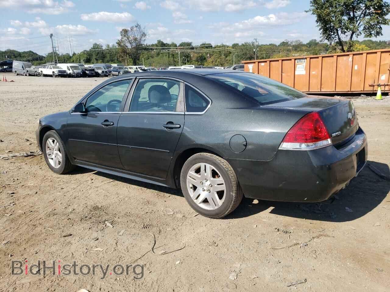 2013 CHEVROLET IMPALA - VIN: 2G1WG5E32D1245844 - Фото 2