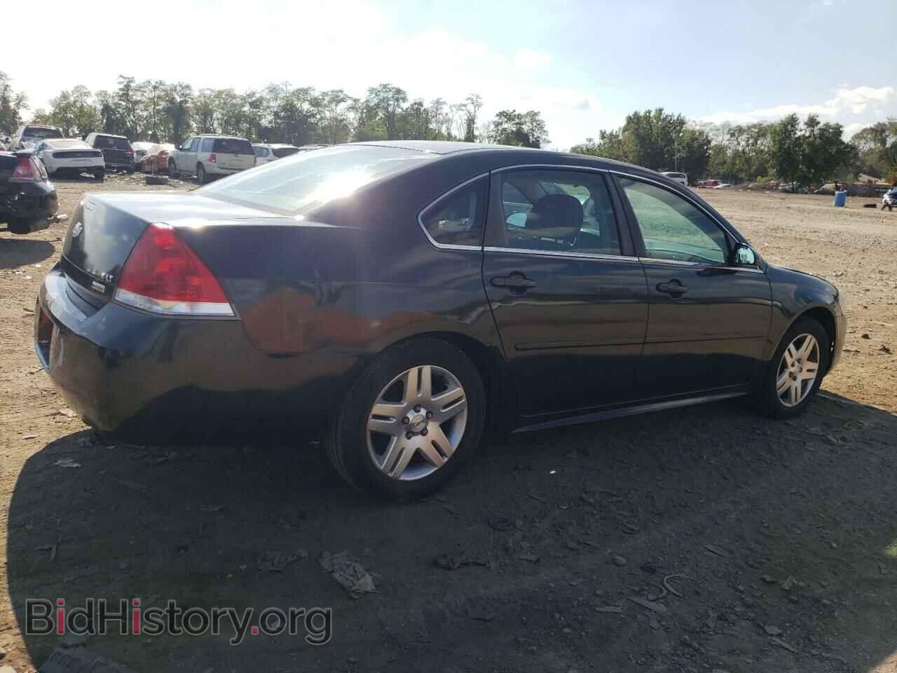 2013 CHEVROLET IMPALA - VIN: 2G1WG5E32D1245844 - Фото 3