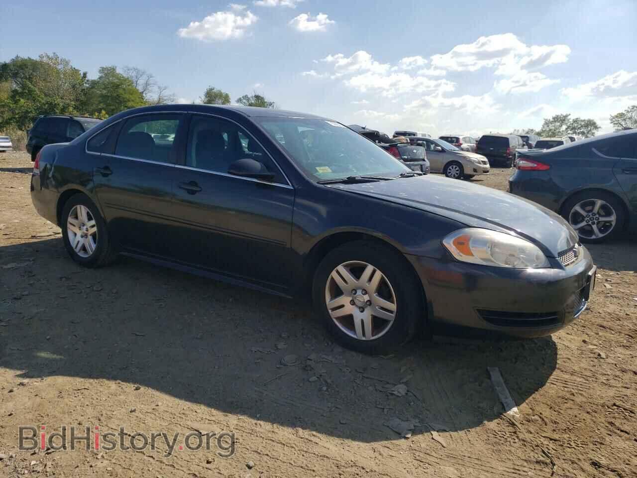 2013 CHEVROLET IMPALA - VIN: 2G1WG5E32D1245844 - Фото 4