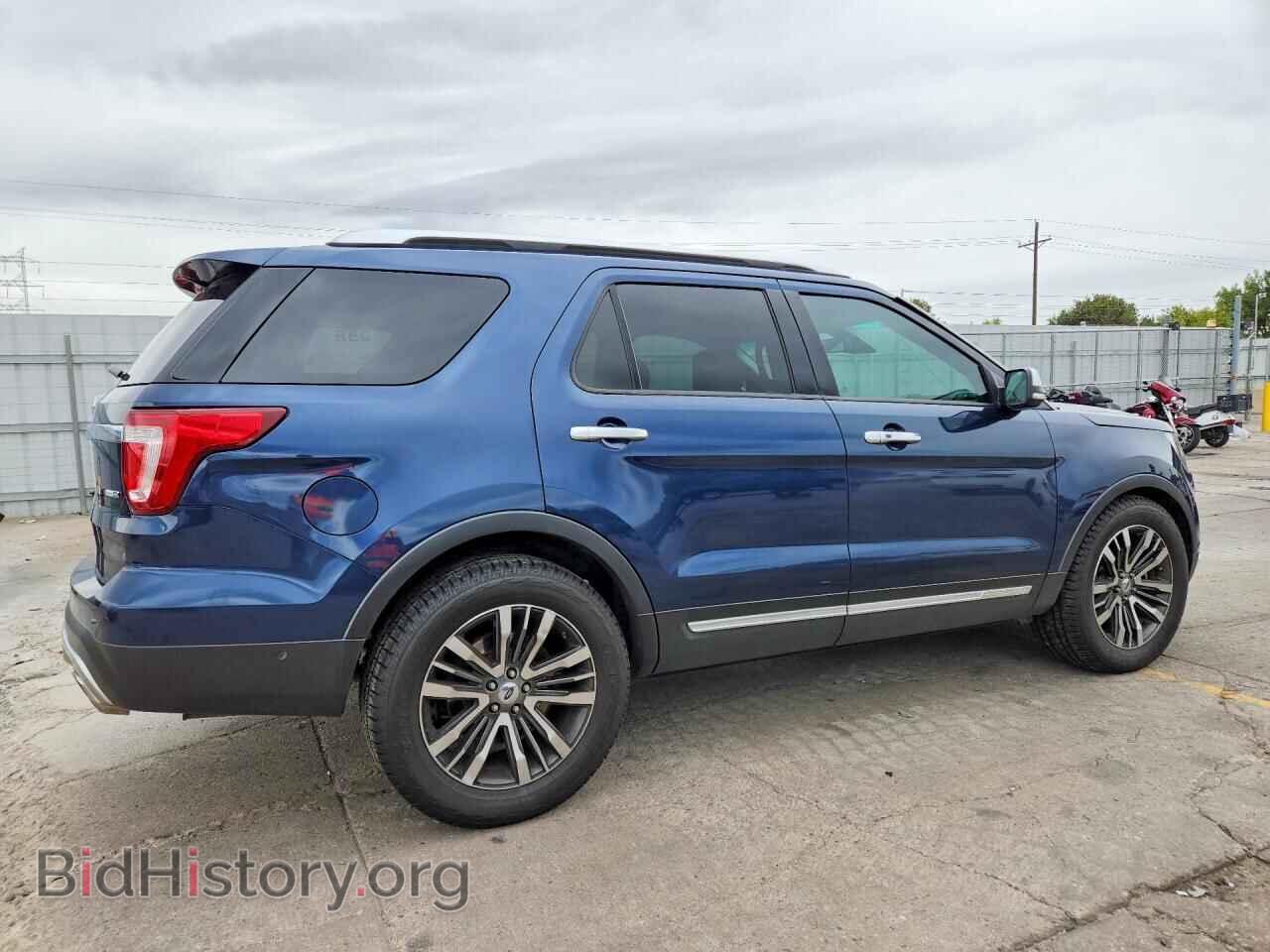2016 FORD EXPLORER - VIN: 1FM5K8HT9GGB95476 - Photo 3