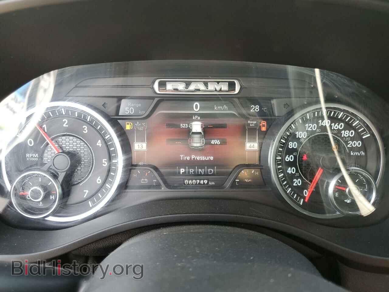 2020 RAM 1500 - VIN: 1C6SRFLT9LN255753 - Фото 9