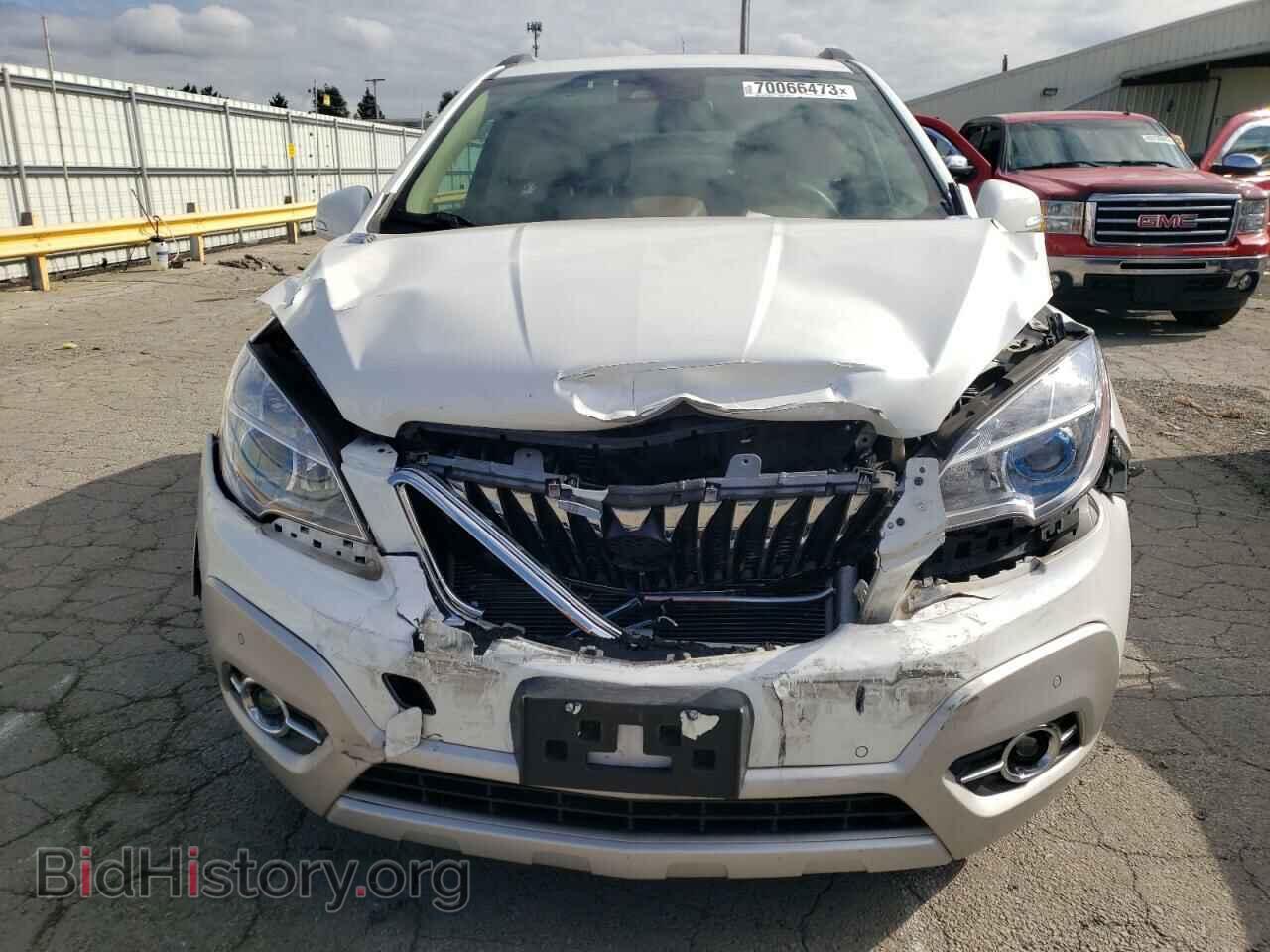 2014 BUICK ENCORE - VIN: KL4CJHSB9EB626577 - Photo 5