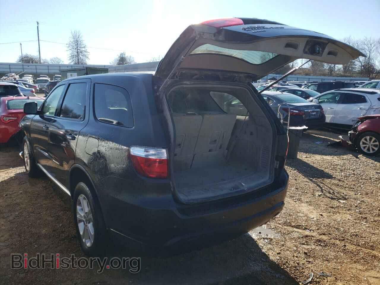 2011 DODGE DURANGO - VIN: 1D4RE2GG3BC639789 - Фото 3