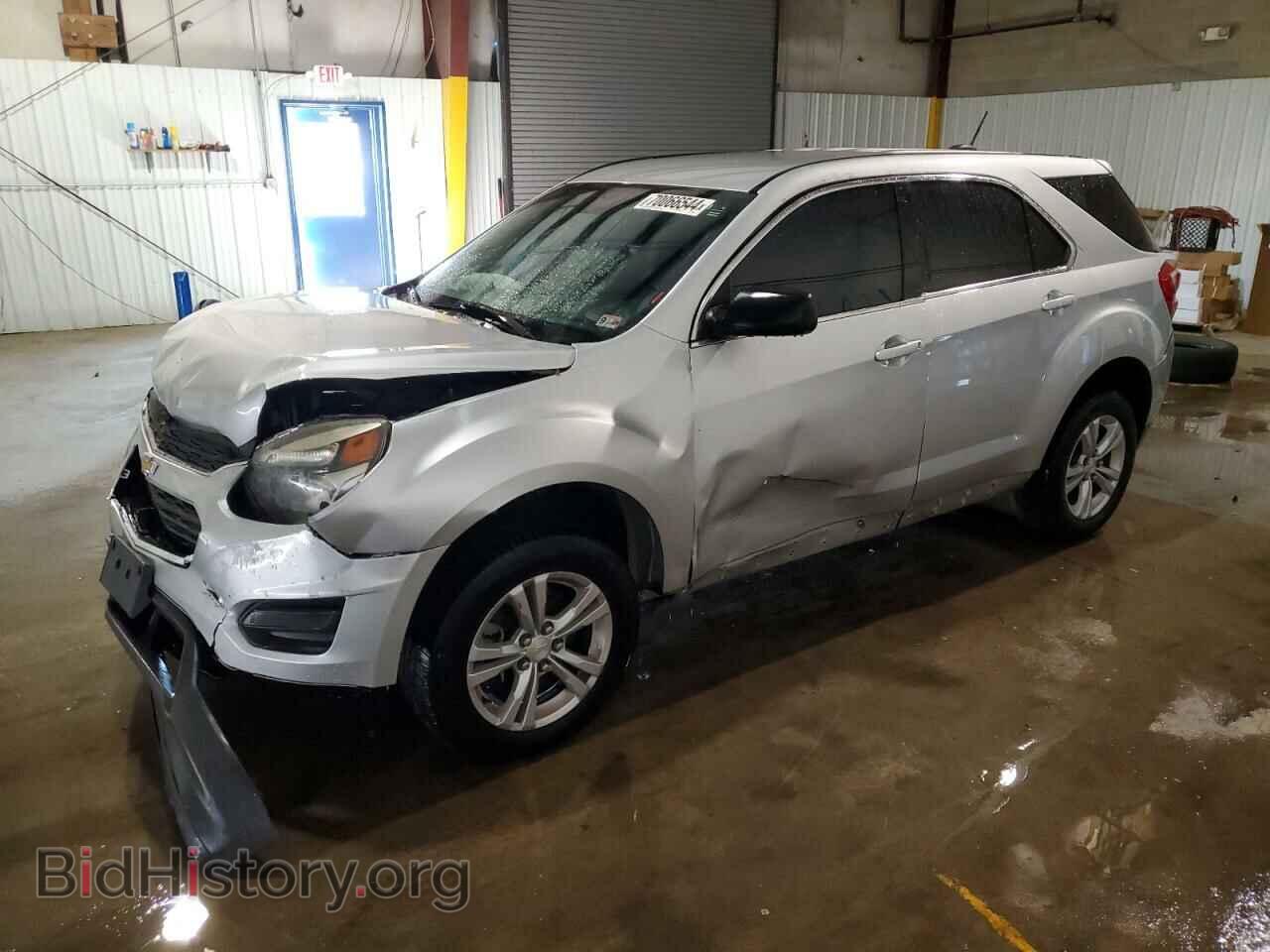 Photo 2GNALBEK4H1604952 - CHEVROLET EQUINOX 2017
