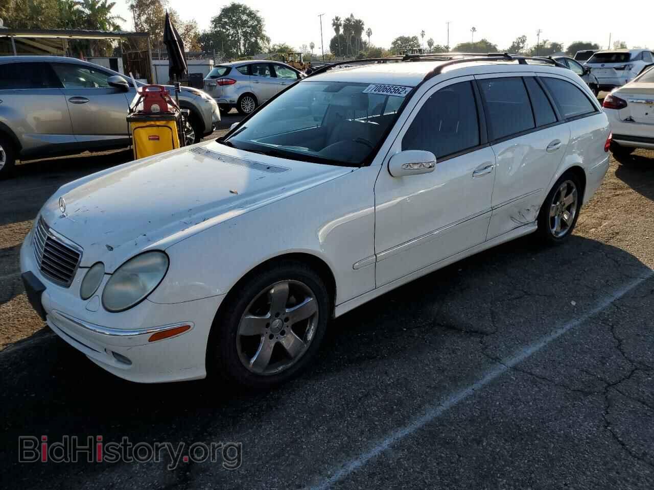 Фотография WDBUH56J06A923099 - MERCEDES-BENZ E-CLASS 2006
