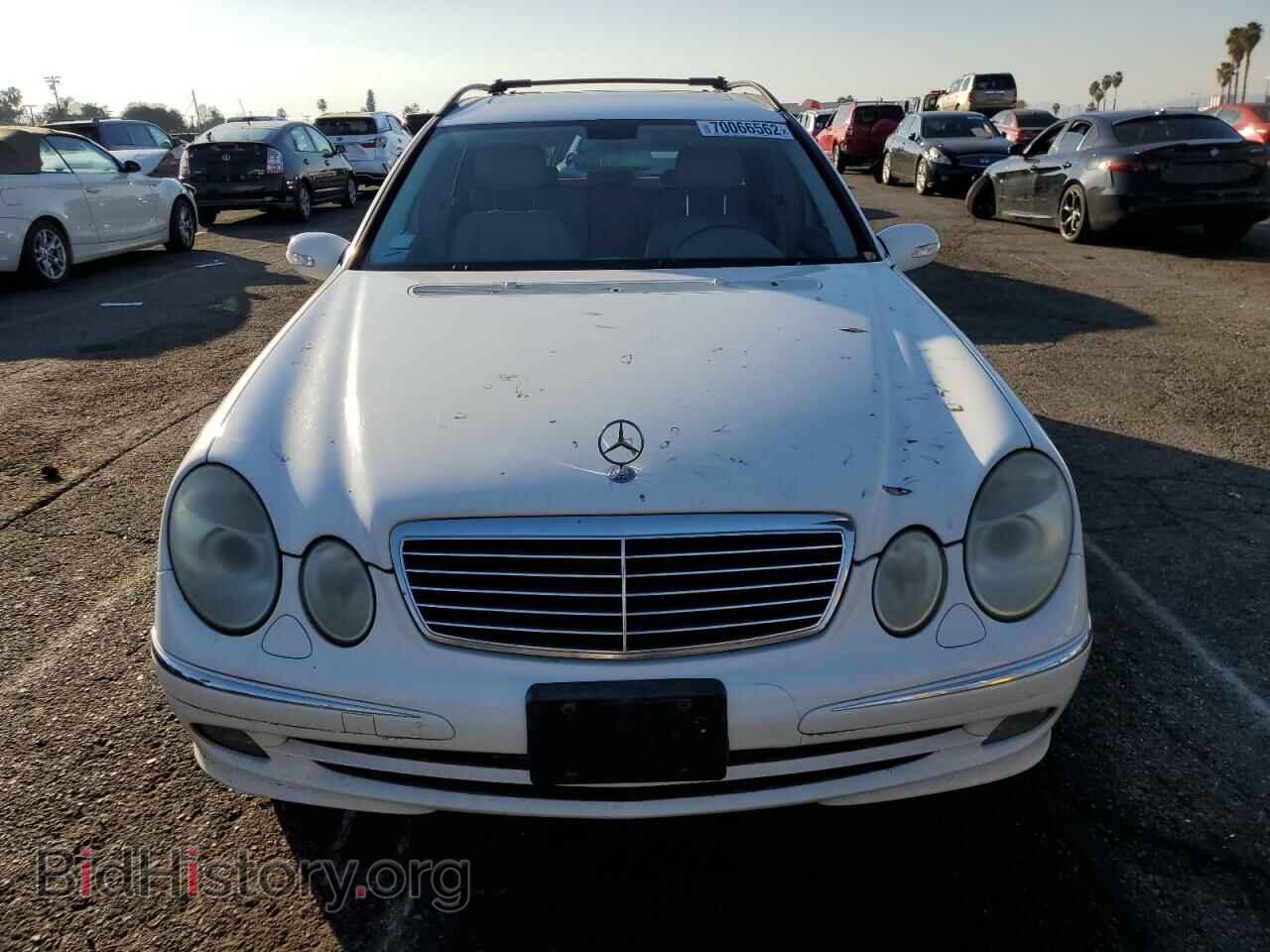 2006 MERCEDES-BENZ E-CLASS - VIN: WDBUH56J06A923099 - Фото 5
