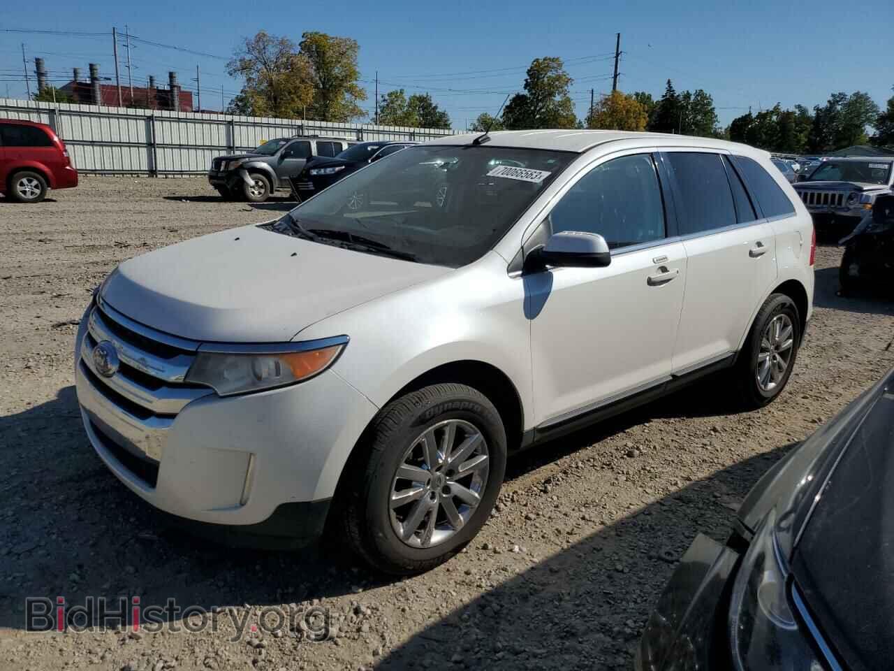 Фотография 2FMDK3KC6BBB66489 - FORD EDGE 2011