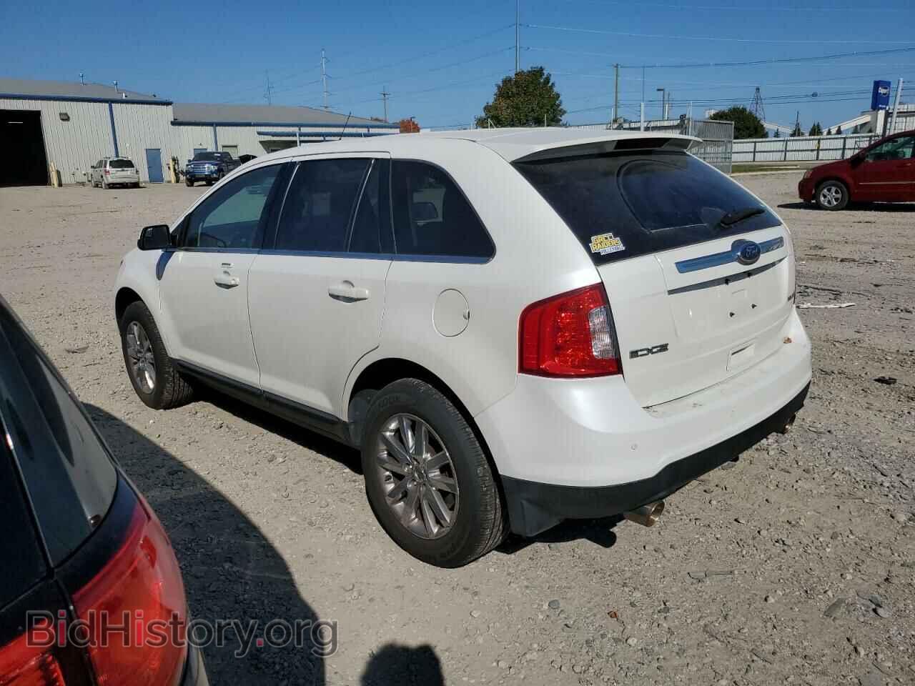 2011 FORD EDGE - VIN: 2FMDK3KC6BBB66489 - Фото 2