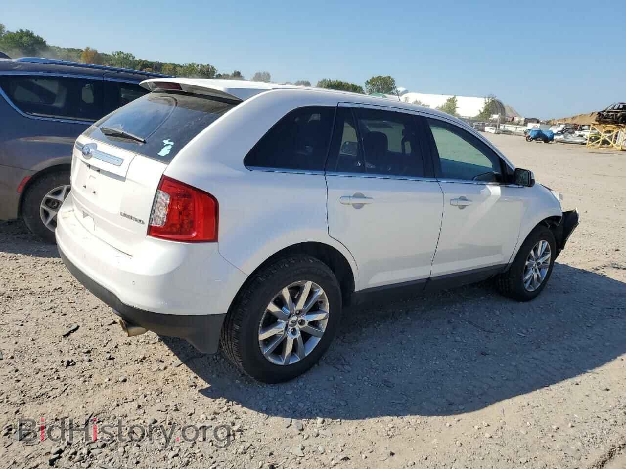 2011 FORD EDGE - VIN: 2FMDK3KC6BBB66489 - Фото 3