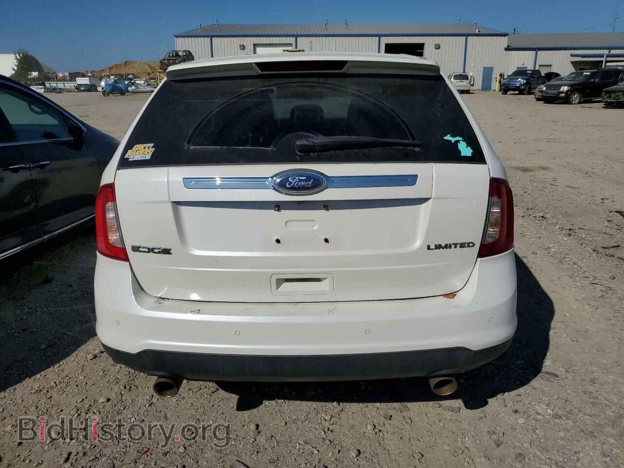 2011 FORD EDGE - VIN: 2FMDK3KC6BBB66489 - Фото 6