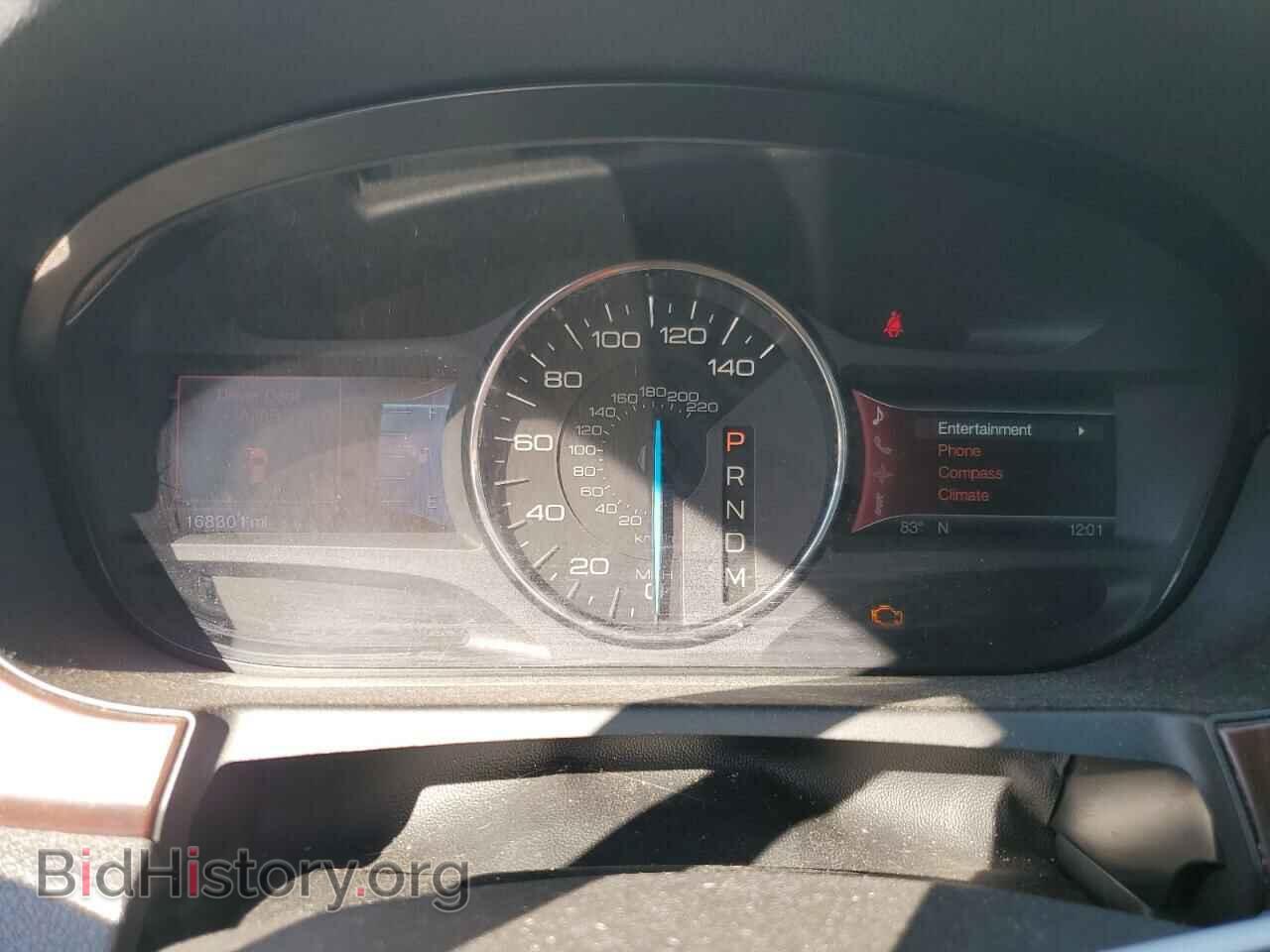2011 FORD EDGE - VIN: 2FMDK3KC6BBB66489 - Фото 9