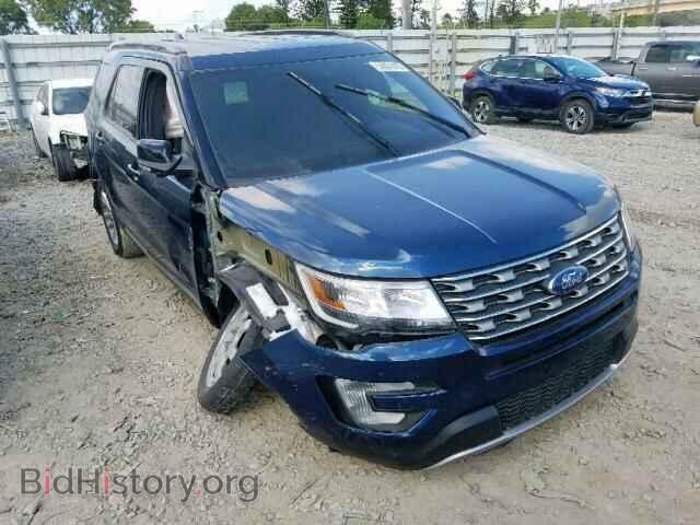 Photo 1FM5K7D82HGD10206 - FORD EXPLORER 2017