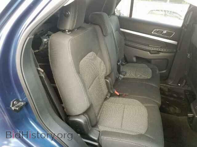 2017 FORD EXPLORER - VIN: 1FM5K7D82HGD10206 - Фото 6