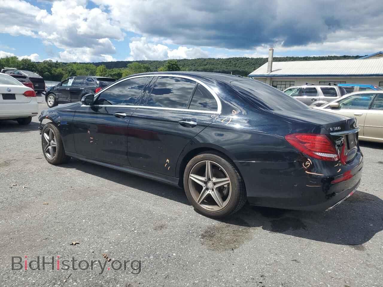 2017 MERCEDES-BENZ E-CLASS - VIN: WDDZF4KBXHA019730 - Фото 2