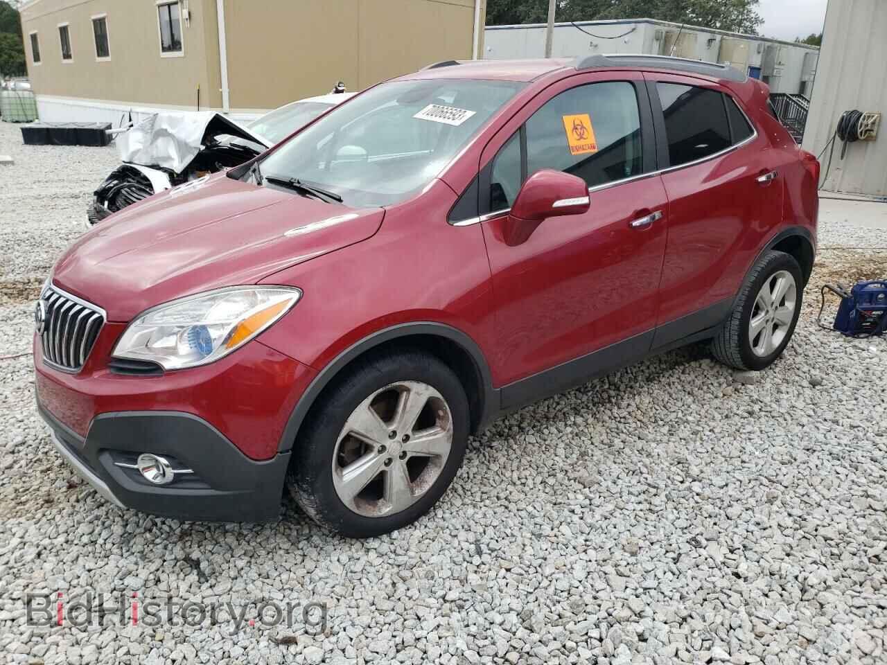 Фотография KL4CJBSBXFB242869 - BUICK ENCORE 2015