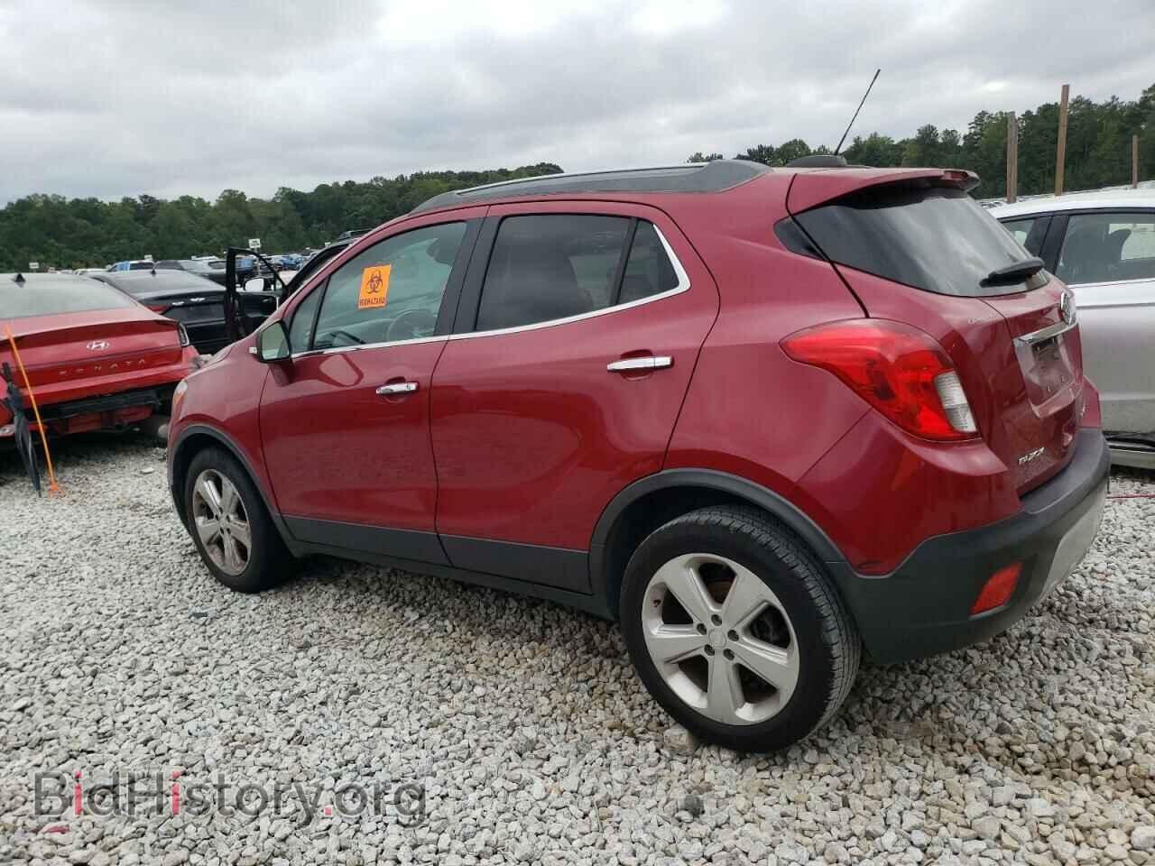2015 BUICK ENCORE - VIN: KL4CJBSBXFB242869 - Фото 2