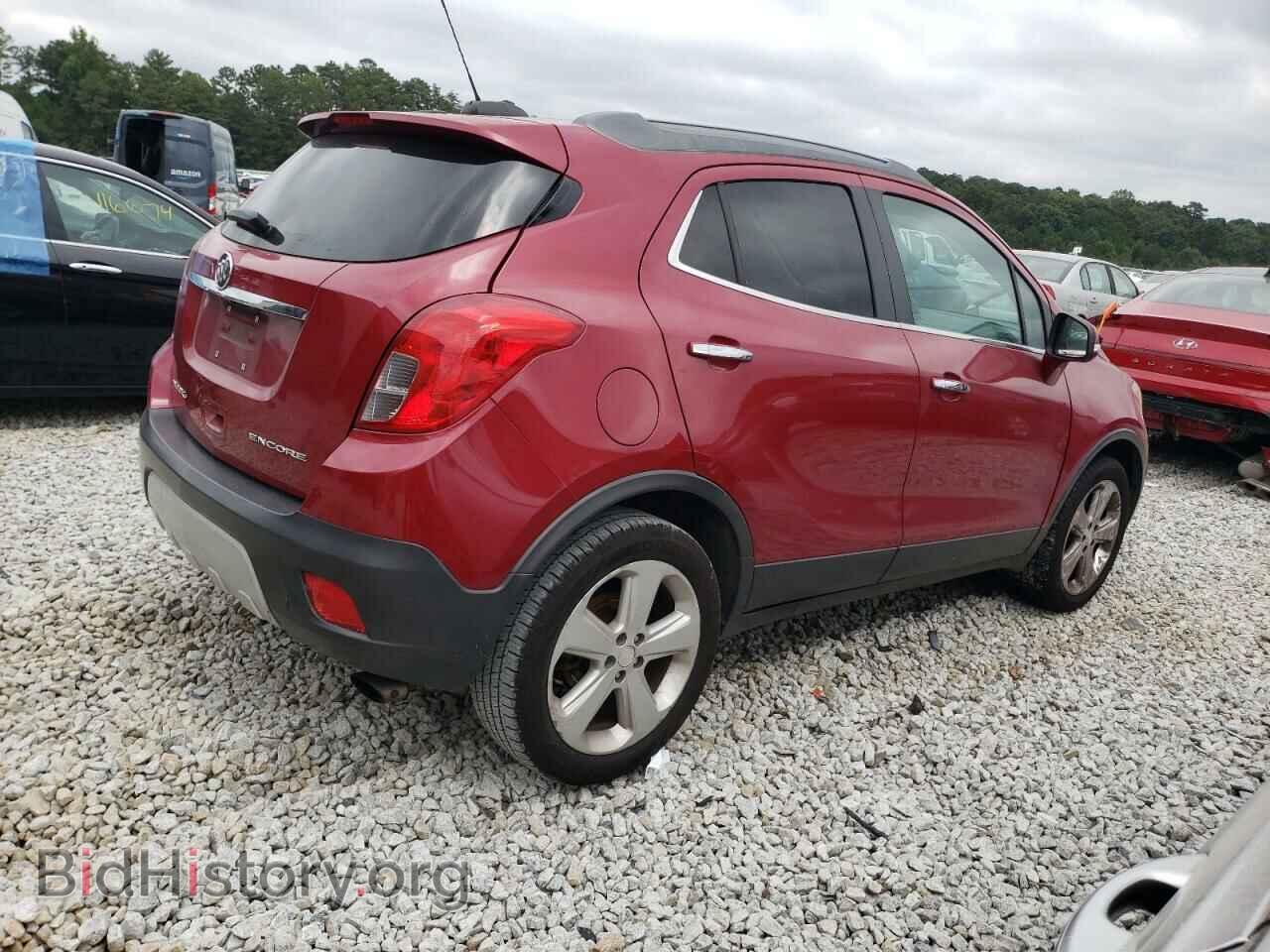 2015 BUICK ENCORE - VIN: KL4CJBSBXFB242869 - Фото 3