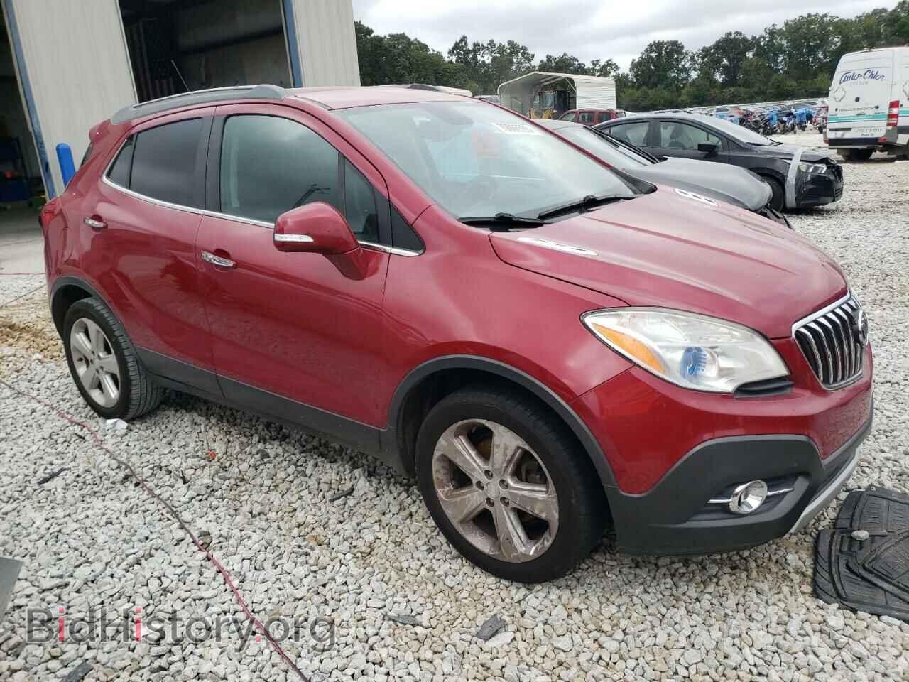 2015 BUICK ENCORE - VIN: KL4CJBSBXFB242869 - Фото 4