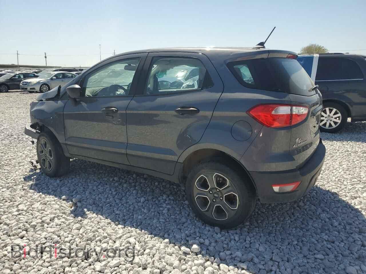 2021 FORD ECOSPORT - VIN: MAJ6S3FL7MC404477 - Фото 2