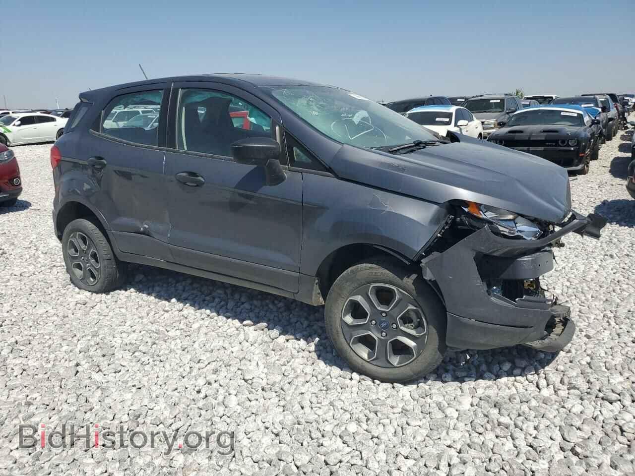 2021 FORD ECOSPORT - VIN: MAJ6S3FL7MC404477 - Фото 4
