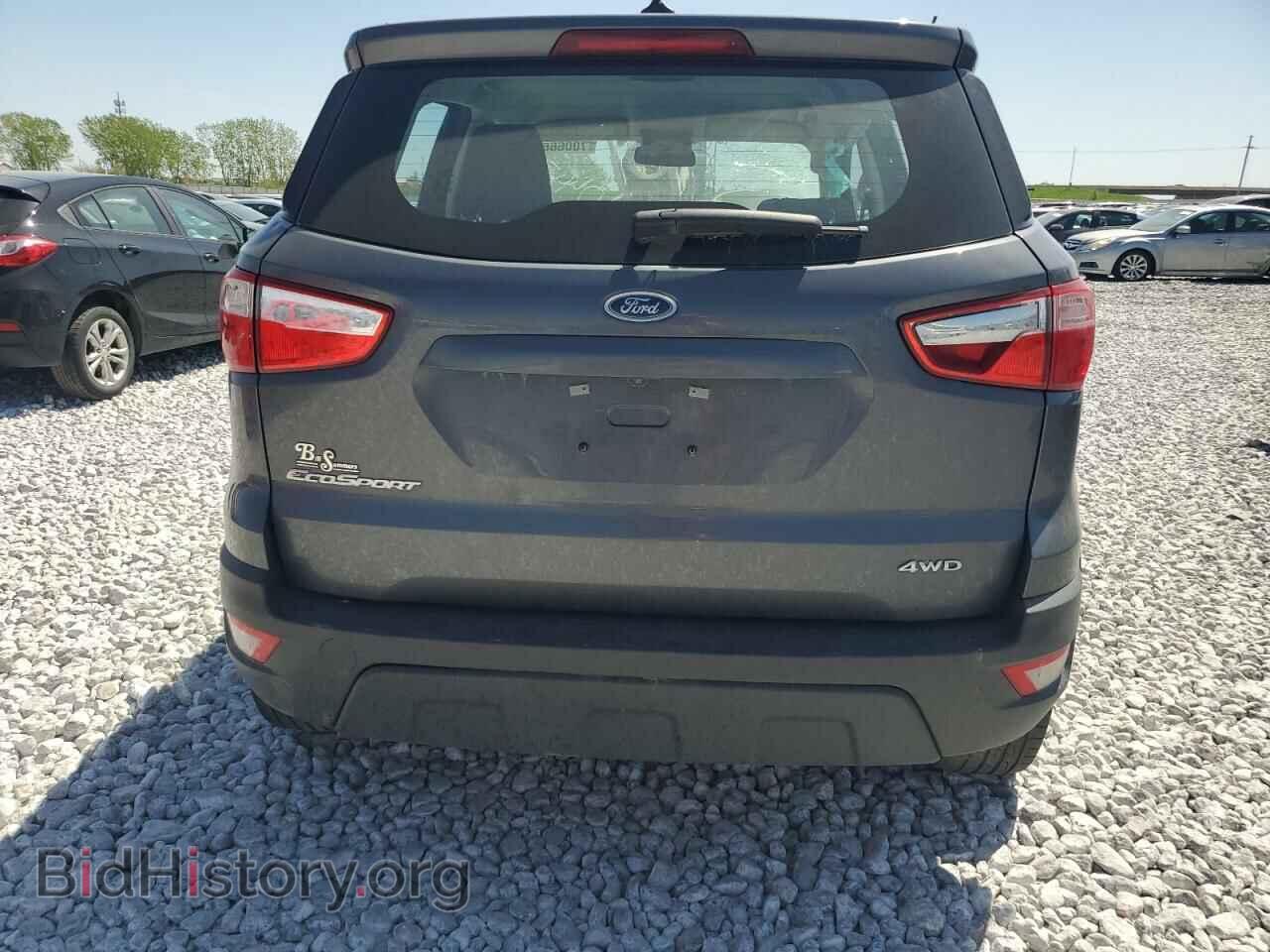 2021 FORD ECOSPORT - VIN: MAJ6S3FL7MC404477 - Фото 6
