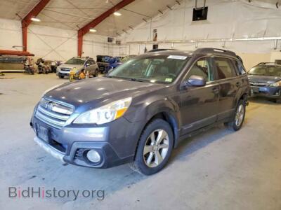 2014 Subaru OUTBACK 2.5I Limited, серый — VIN 4S4BRBKC8E3264408, Copart