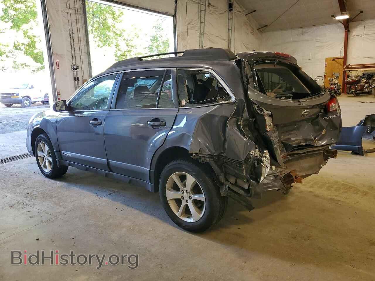 2014 SUBARU OUTBACK - VIN: 4S4BRBKC8E3264408 - Photo 2