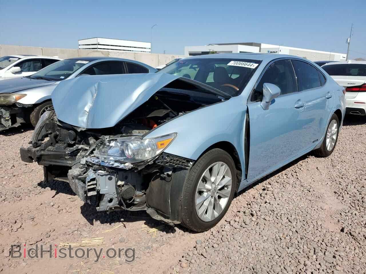 Photo JTHBW1GG9D2002340 - LEXUS ES300 2013