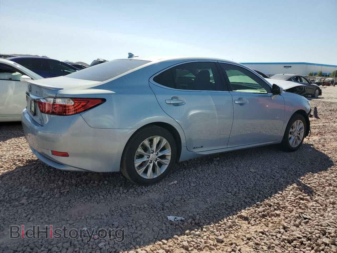 2013 LEXUS ES300 - VIN: JTHBW1GG9D2002340 - Фото 3