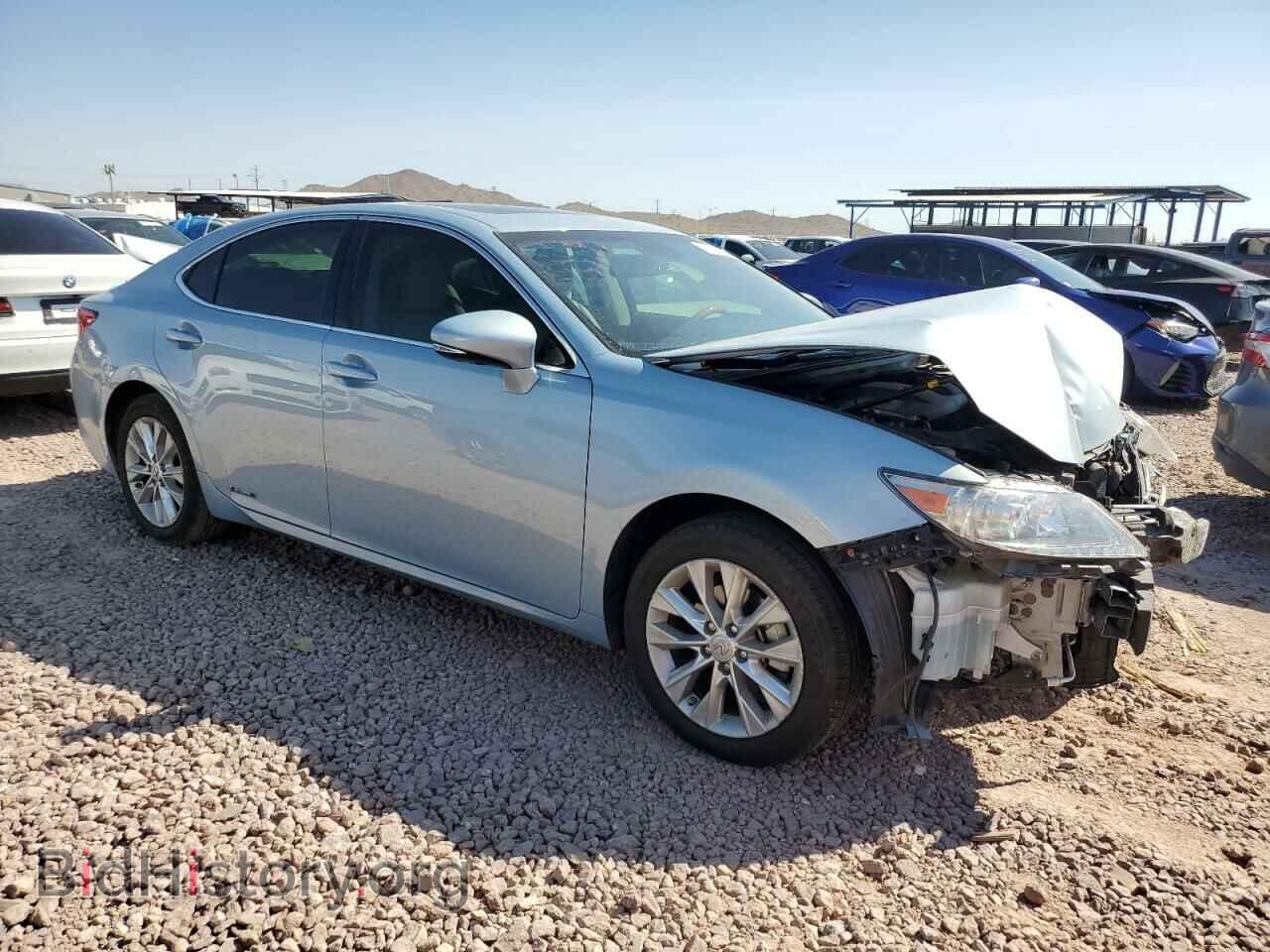 2013 LEXUS ES300 - VIN: JTHBW1GG9D2002340 - Фото 4